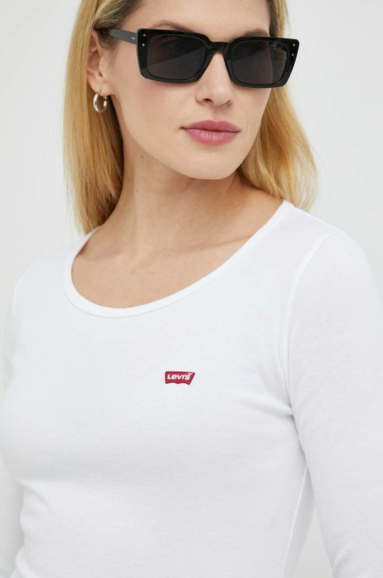 Levi's longsleeve 2-pack biały A0787.0000