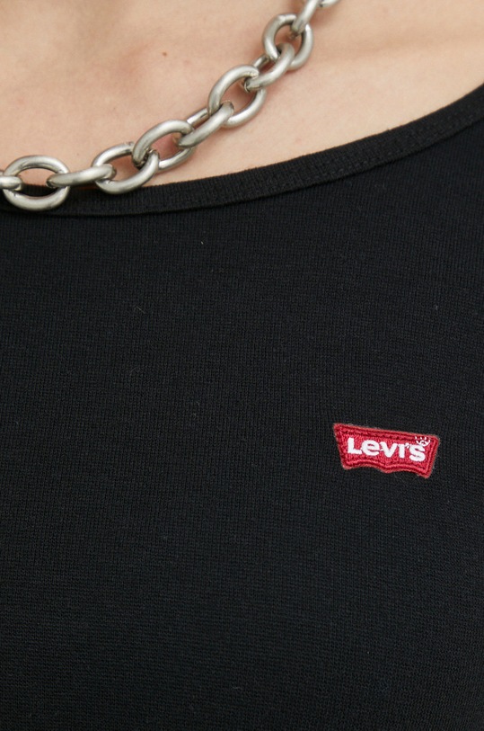 Levi's longsleeve 2-pack A0787.0001 negru