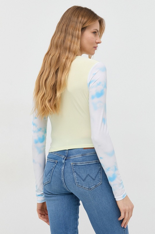 Дрехи Блуза с дълги ръкави Levi's A4653.0001 многоцветен