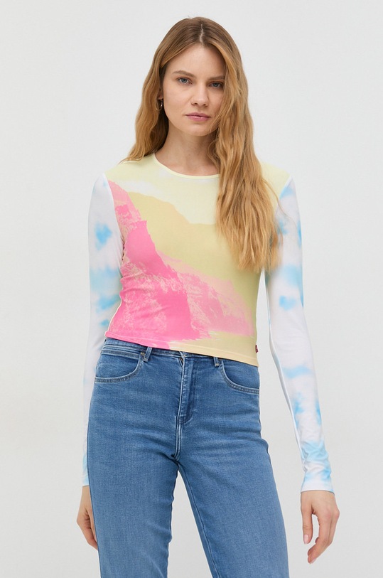 Блуза с дълги ръкави Levi's многоцветен A4653.0001