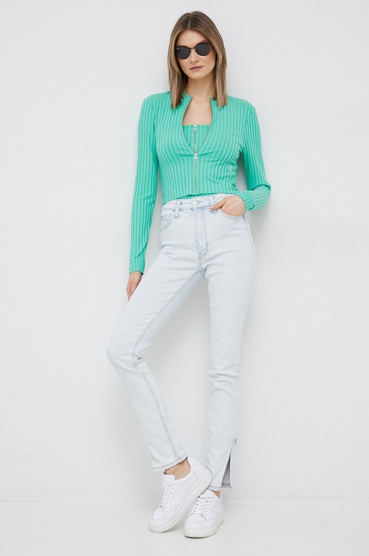 Боді Calvin Klein Jeans J20J220776.PPYX зелений SS23
