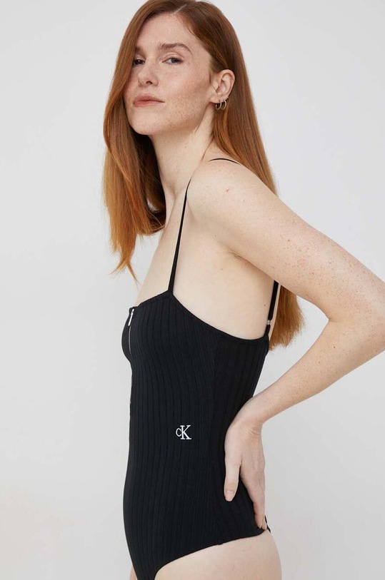 Calvin Klein Jeans body negru J20J220776.PPYX