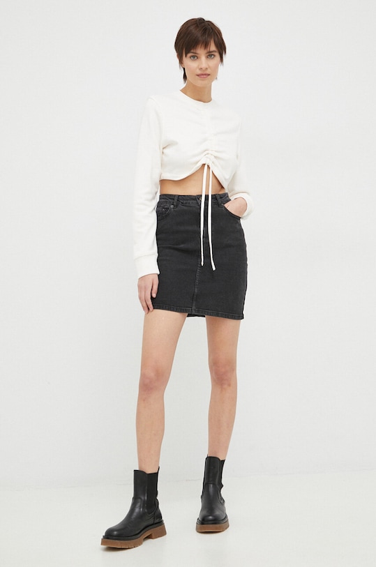 Calvin Klein Jeans bluza J20J220690.PPYX beżowy SS23