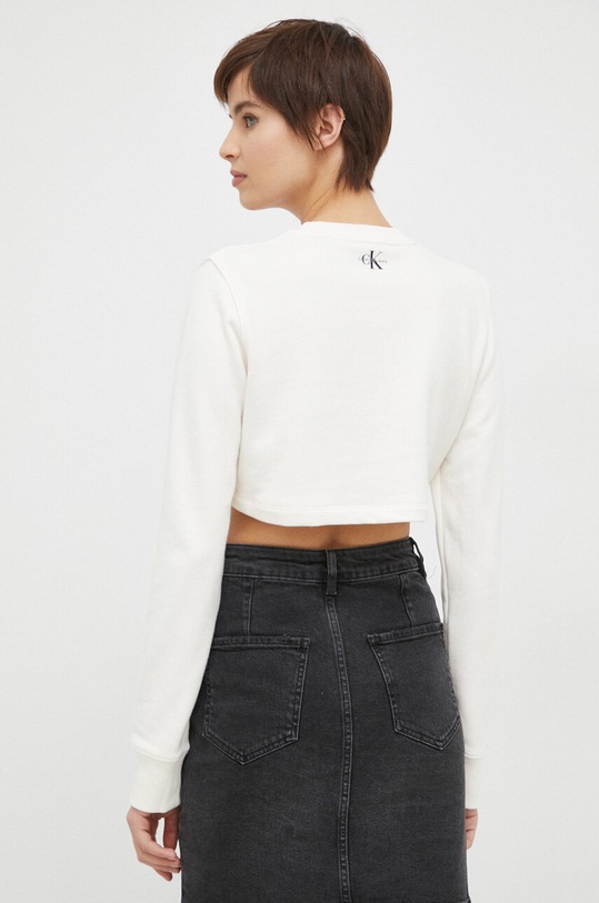 Odzież Calvin Klein Jeans bluza J20J220690.PPYX beżowy