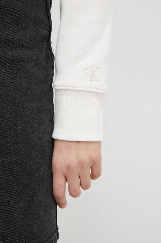 Calvin Klein Jeans bluza J20J220690.PPYX beżowy