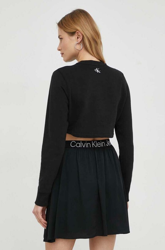 Îmbrăcăminte Calvin Klein Jeans bluza J20J220690.PPYX negru