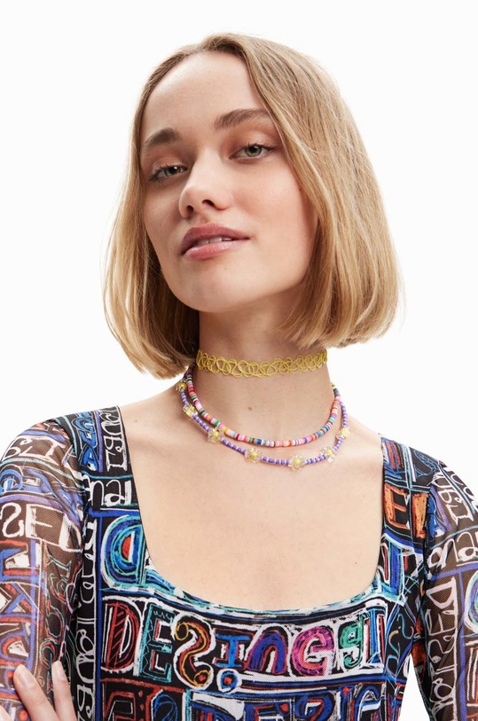 Oblečení Body Desigual 23SWQK05 černá