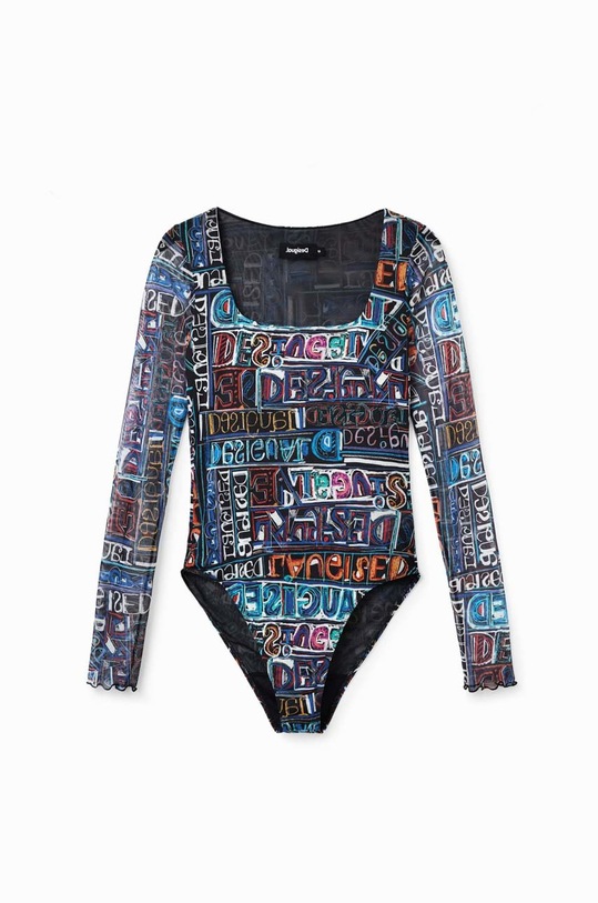 Body Desigual 23SWQK05 černá