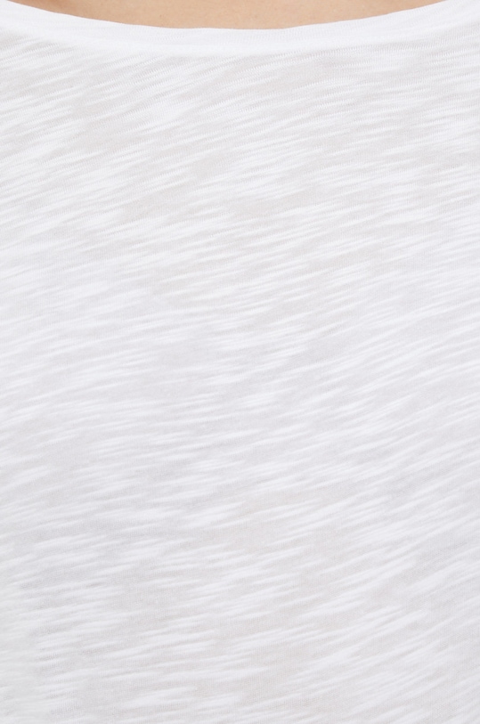 Блуза с дълги ръкави Sisley 3TNHL119S.101.. бял