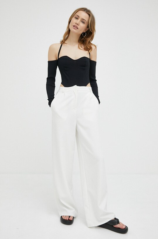 Κορμάκι Herskind Inga 4776935 μαύρο SS23