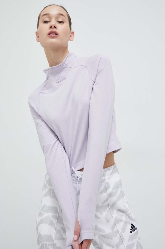 adidas longsleeve IC0266 violet SS23