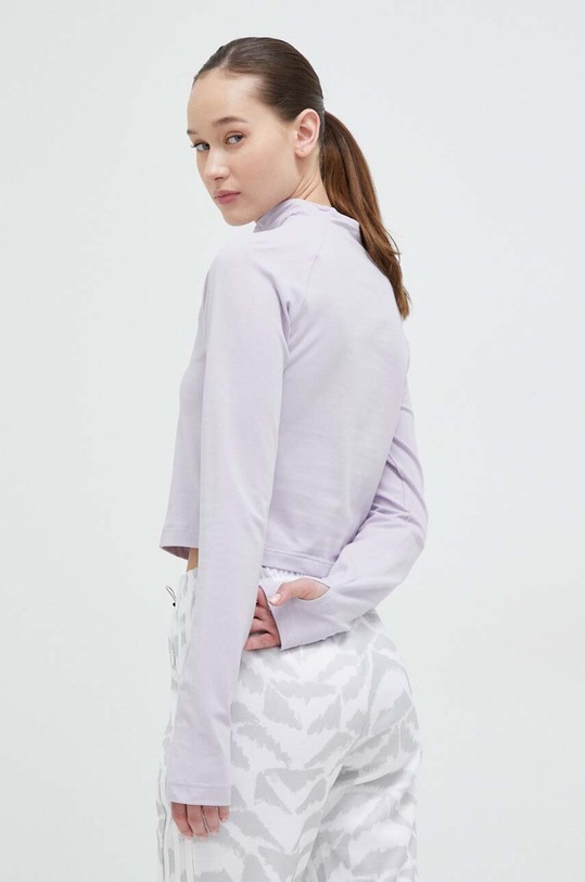 Îmbrăcăminte adidas longsleeve IC0266 violet