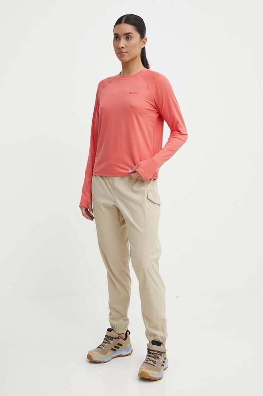 Marmot longsleeve sport Windridge M14236 portocaliu SS24