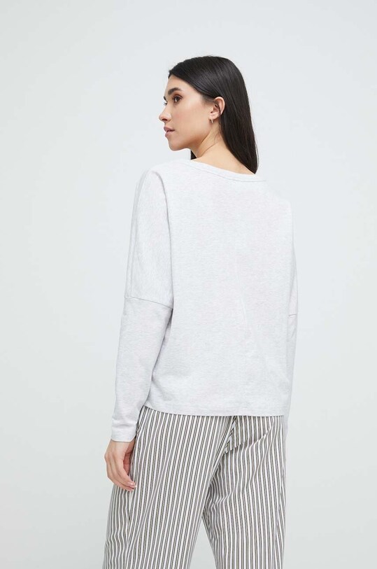 Tommy Hilfiger longlseeve lounge UW0UW04153.PPYX gri SS23