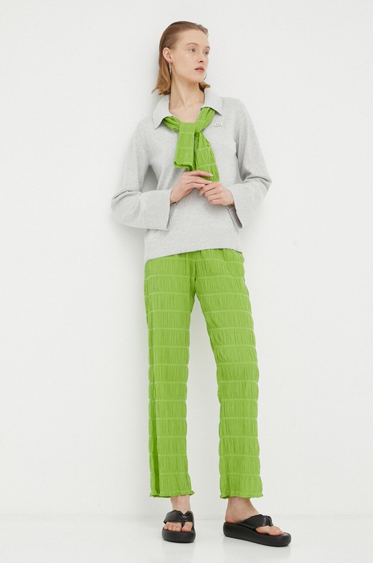 Svetr s příměsí kašmíru Résumé 16950936 šedá SS23