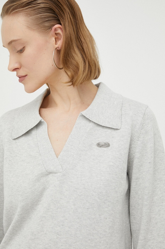 Svetr s příměsí kašmíru Résumé šedá 16950936