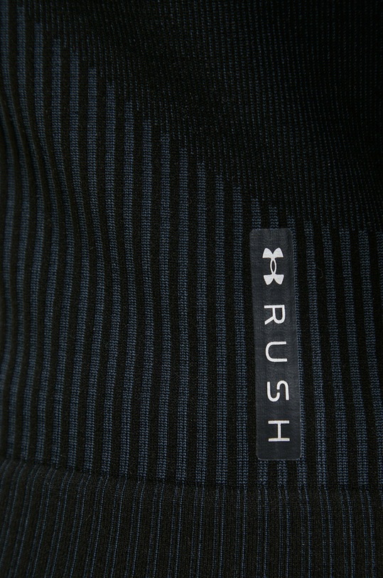 Tréninkové tričko s dlouhým rukávem Under Armour Rush černá 1373930