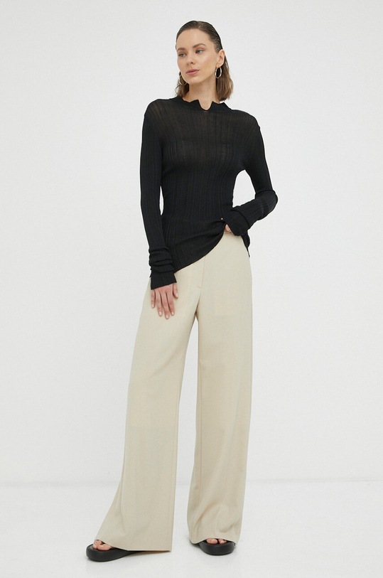 Lovechild longsleeve 671.3258 negru SS23