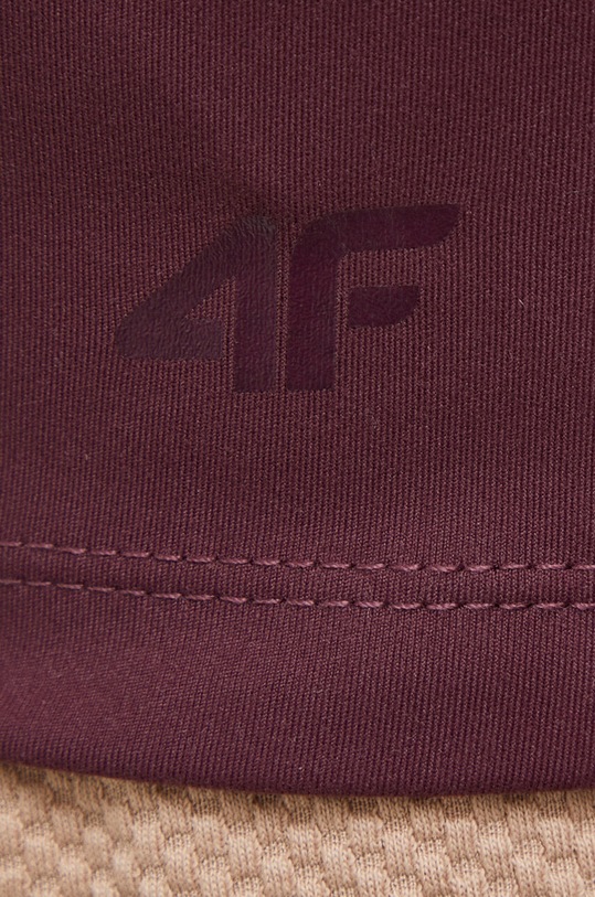 Longsleeve 4F 4FSS23TLONF065 μωβ