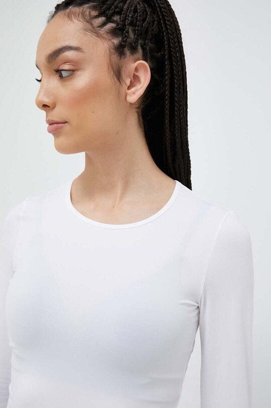 Casall longsleeve de yoga alb 21168