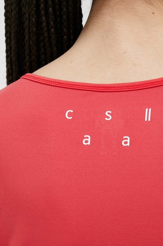 Majica dugih rukava za jogu Casall 21168 crvena