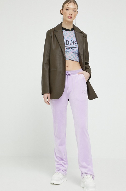 Von Dutch longsleeve 6224025 violet SS23