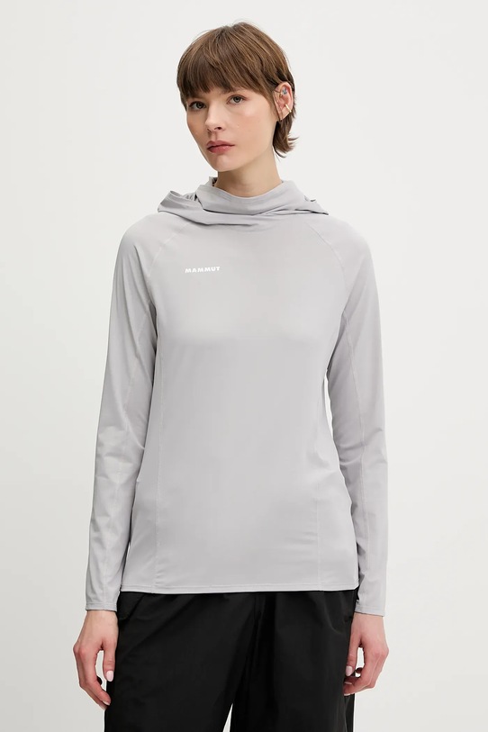 Mammut longsleeve sportowy Selun FL fioletowy 1016.01430