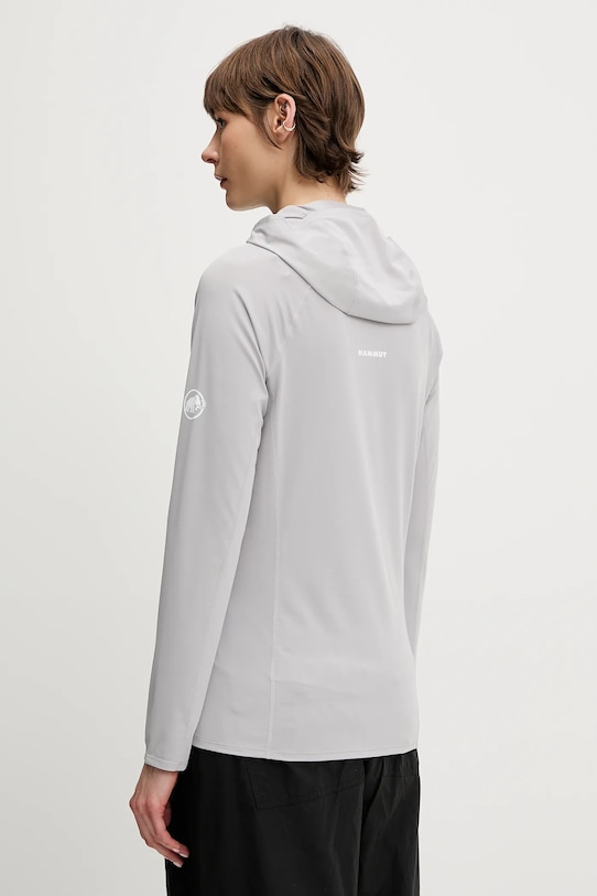 Odzież Mammut longsleeve sportowy Selun FL 1016.01430 fioletowy