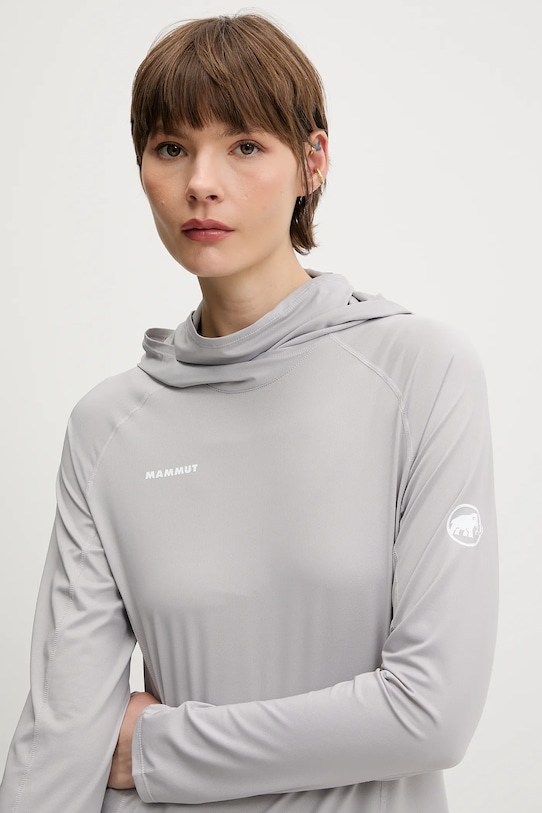 Mammut longsleeve sportowy Selun FL fioletowy 1016.01430