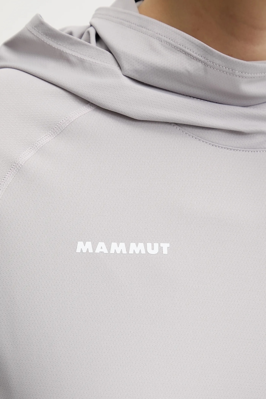 Mammut longsleeve sportowy Selun FL 1016.01430 fioletowy