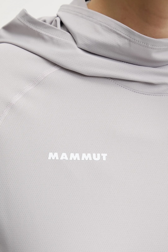 Športové tričko s dlhým rukávom Mammut Selun FL 1016.01430 sivá