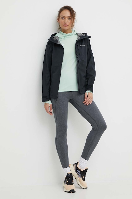 Mammut longsleeve sport Selun FL 1016.01430 verde SS25