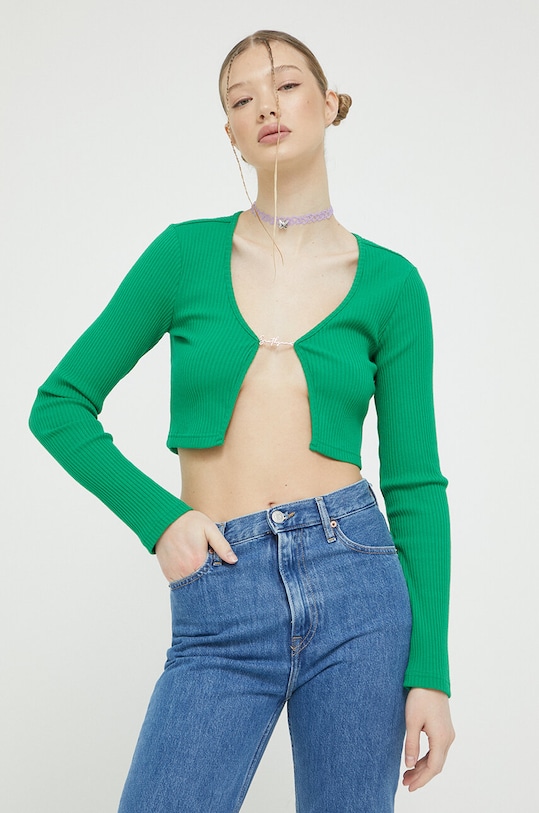 Sixth June longsleeve uni verde 33704