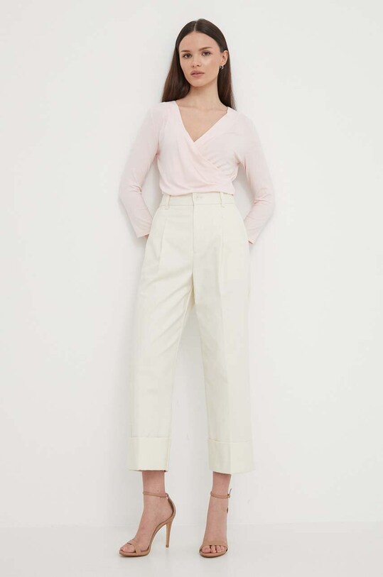 Лонгслів Lauren Ralph Lauren 200824366 рожевий AW24