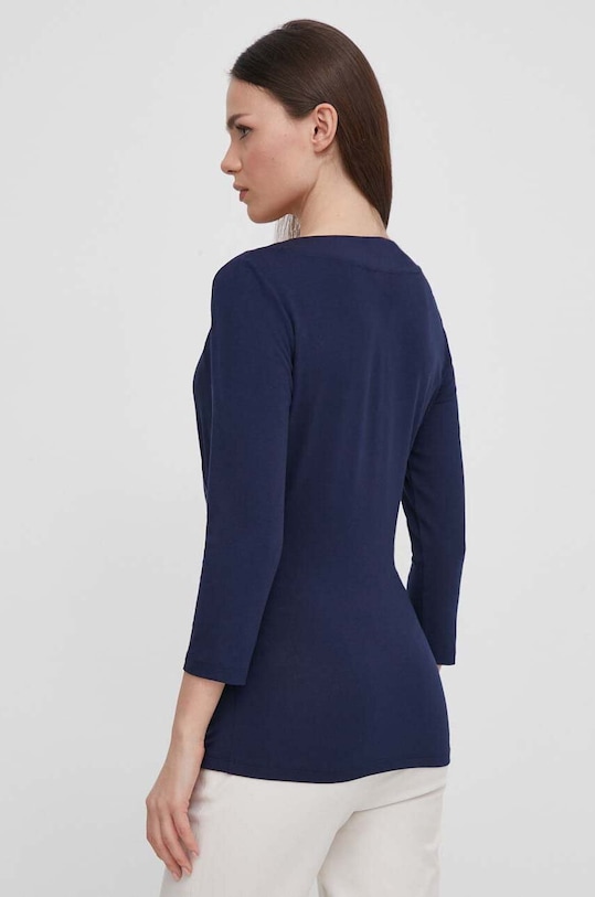 Одяг Лонгслів Lauren Ralph Lauren 200824366 темно-синій