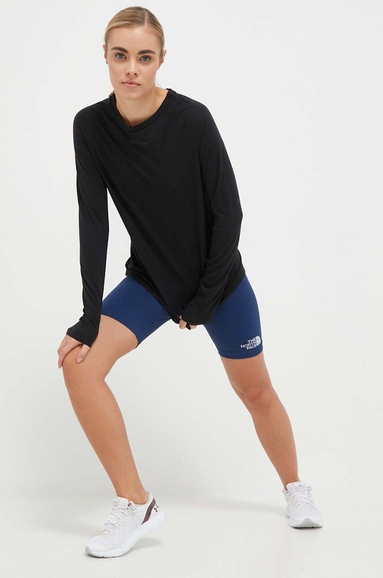 Tréninkové tričko s dlouhým rukávem Hummel hmlMT VANJA T-SHIRT 214244 černá SS25