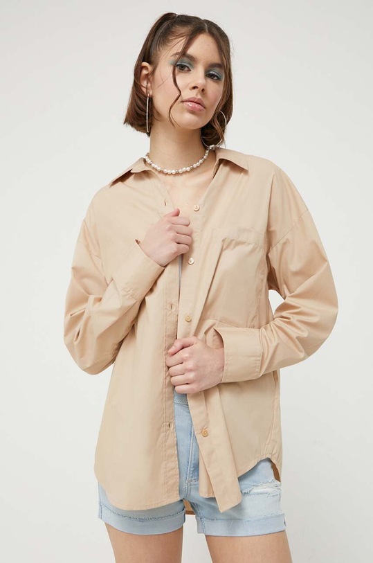 Abercrombie & Fitch koszula klasyczny biały KI140.2528.410