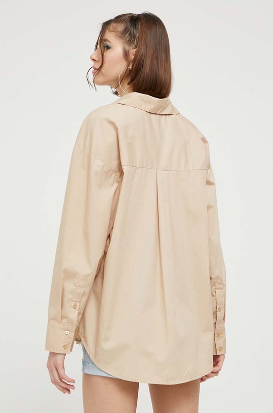 Odzież Abercrombie & Fitch koszula KI140.2528.410 biały