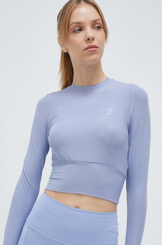 P.E Nation longsleeve Free Play fioletowy 23PE2L124