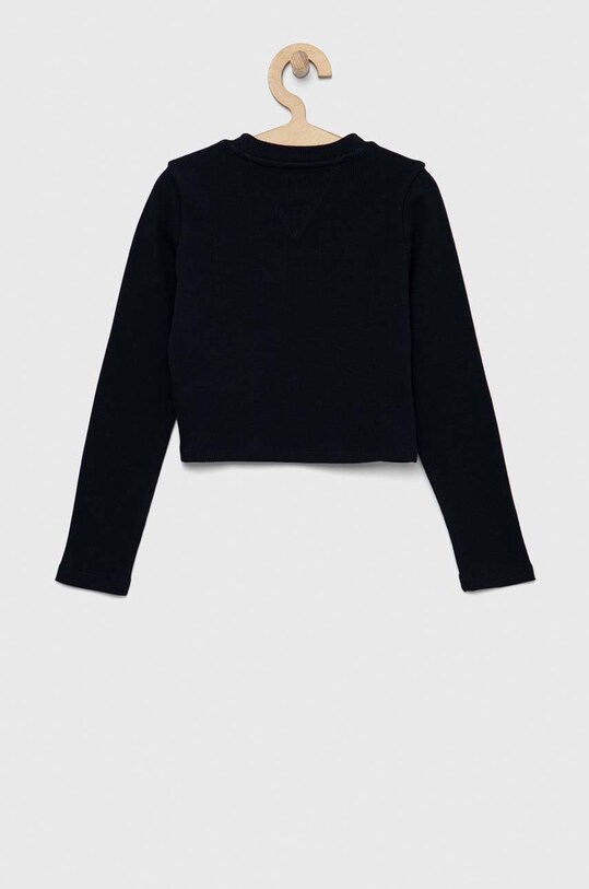 Tommy Hilfiger longsleeve dziecięcy KG0KG07053.PPYX granatowy SS23