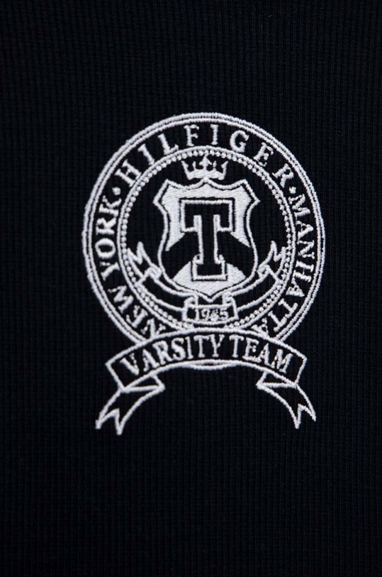 Dziewczynka Tommy Hilfiger longsleeve dziecięcy KG0KG07053.PPYX granatowy