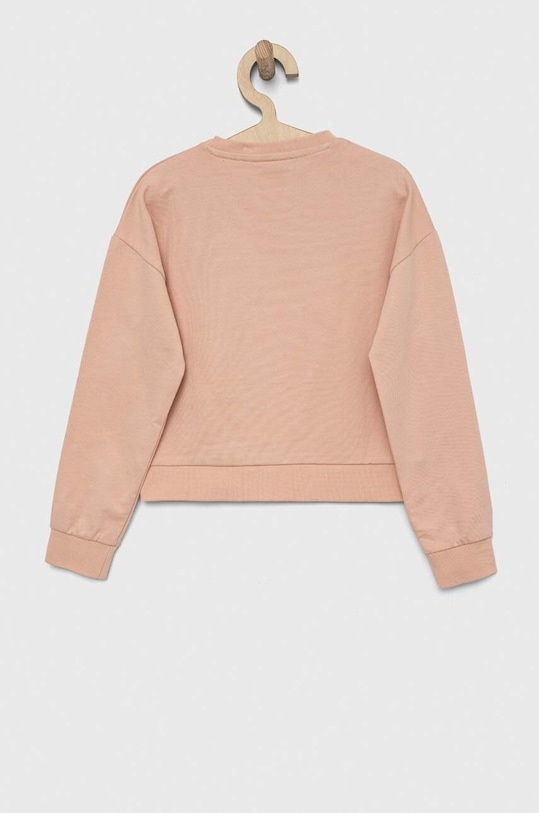 Guess bluza bawełniana dziecięca J3GQ02.K82T0.PPYX pomarańczowy SS23