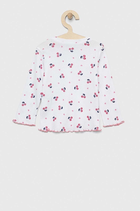 United Colors of Benetton gyerek pamut hosszú ujjú felső 33M0G108A.P.SEASONAL rózsaszín SS23
