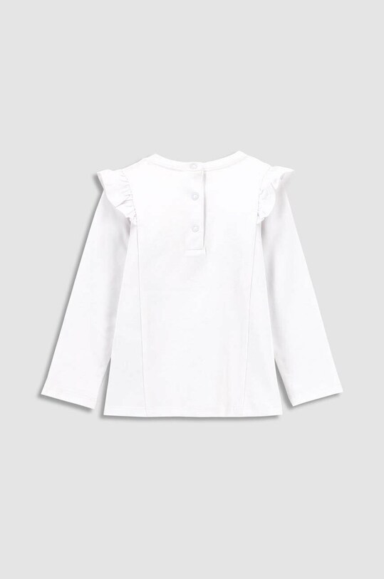Coccodrillo baba hosszú ujjú WC3143102RPN fehér SS23