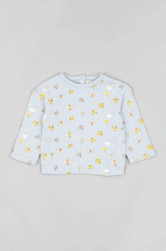 Лонгслів для немовлят zippy інші блакитний ZNBAP0202.23001