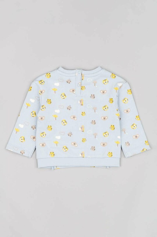 Лонгслів для немовлят zippy ZNBAP0202.23001 блакитний SS23