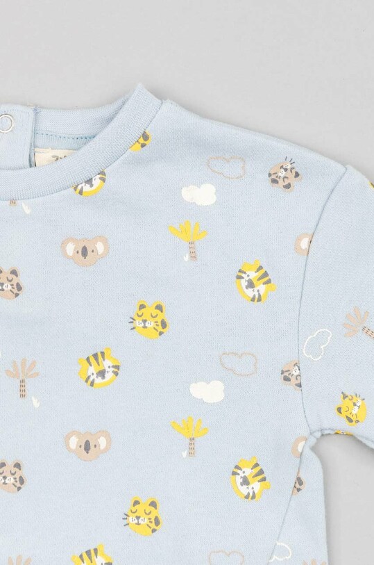 Дівчинка Лонгслів для немовлят zippy ZNBAP0202.23001 блакитний