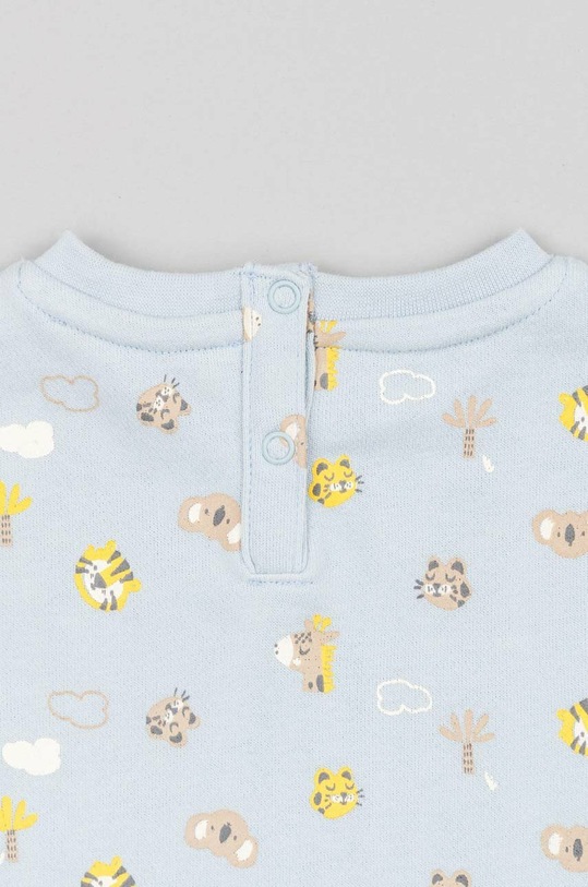 Лонгслів для немовлят zippy блакитний ZNBAP0202.23001