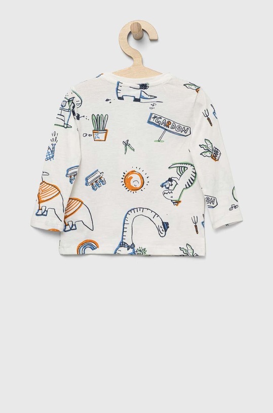 OVS longsleeve niemowlęcy 2-pack biały 1699118.Boy.9.36months.