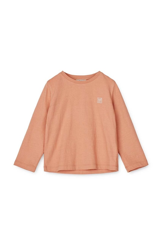 Liewood longsleeve copii uni bej LW15384